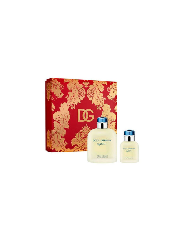 Dolce and Gabbana Light Blue Pour Homme Lote 2 Piezas  DOLCE & GABBANA - Nutra Best Bulgaria