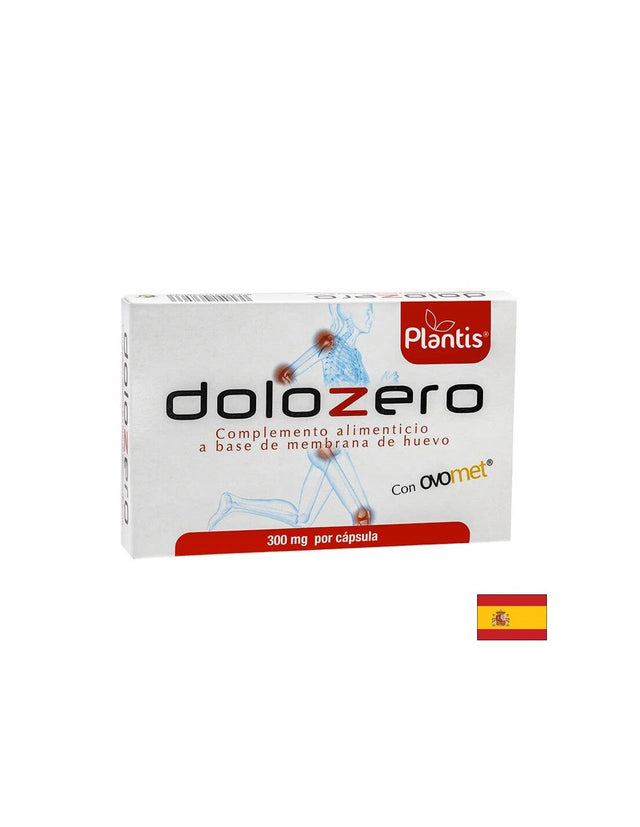 За стави и здрави кости - Яйчена мембрана Dolozero, 300 mg х 30 капсули  Artesania Agricola - Nutra Best Bulgaria