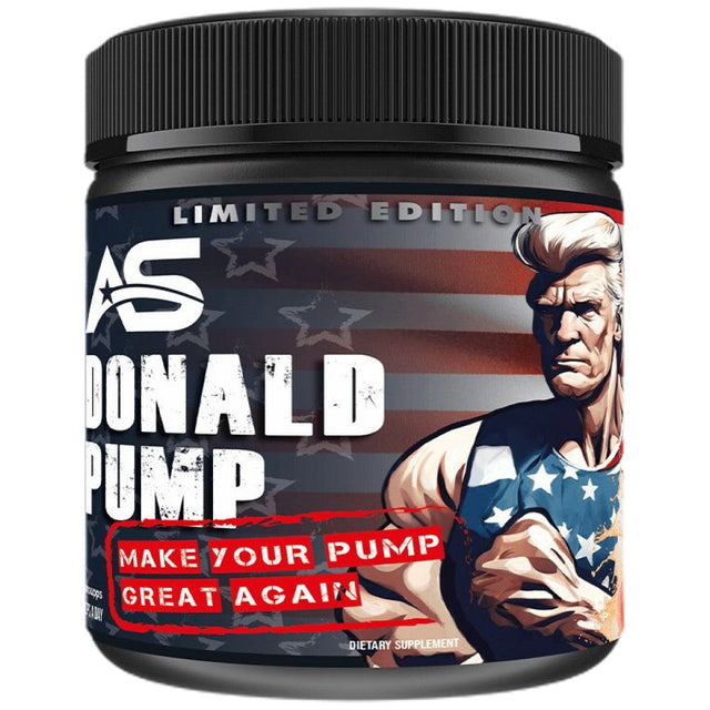 Donald Pump | Make Your Pump Great Again - 510 грама  American Supps - Nutra Best Bulgaria