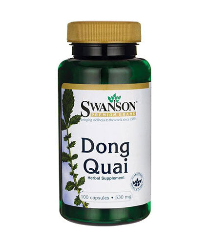 Dong Quai Root 530 mg - 100 капсули  Swanson - Nutra Best Bulgaria
