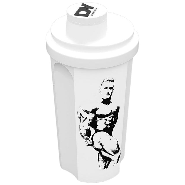 Dorian Yates / Shaker White 500 мл  Dorian Yates Nutrition - Nutra Best Bulgaria