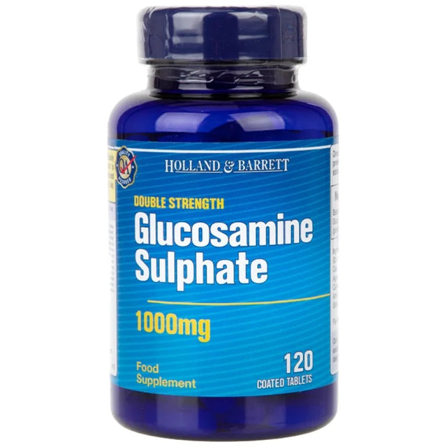 Double Strength Glucosamine Sulphate 1000 mg - 120 Таблетки - Nutra Best