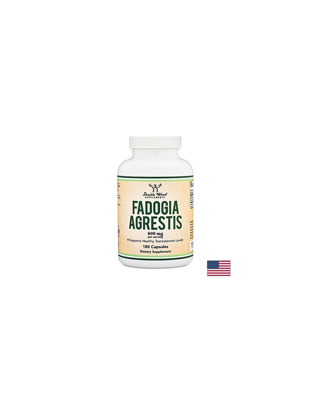 Double Wood Supplements – Fadogia Agrestis – 600 mg per serving – 180 Capsules  Double Wood - Nutra Best Bulgaria