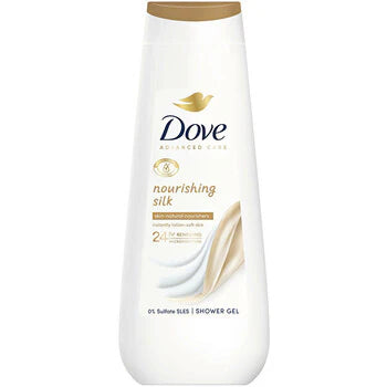 Dove - Advanced Care Nourishing Silk Shower Gel - Vyživující sprchový gel - 400ml - Feel You
