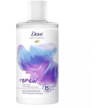 Dove - Bath Therapy Renew Bath and Shower Gel - 400ml  Dove - Nutra Best Bulgaria