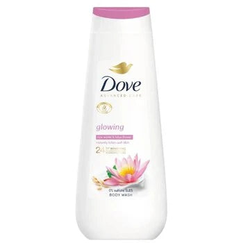Dove - Glowing Advanced Care Shower Gel - rice water and lotus scent - 400ml  Dove - Nutra Best Bulgaria
