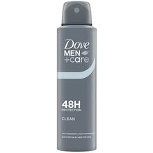 Dove - Men+Care Clean Anti-Perspirant - 150ml  Dove - Nutra Best Bulgaria