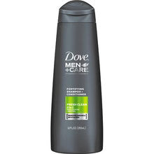 Dove - Men+Care Fresh Clean Fortifying Shampoo+Conditioner - 250ml - Feel You