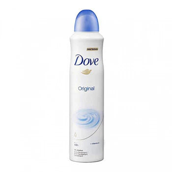 Dove - Original Anti-Perspirant 48h - Deospray without Alcohol - 150ml - Feel You