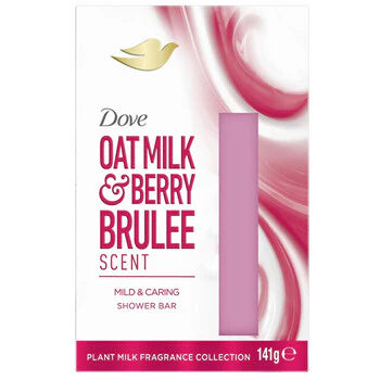 Dove - Shower Bar Oat Milk ( Ovesné mléko a Berry Bruleé ) - Krémová tableta -  Dove - Nutra Best Bulgaria