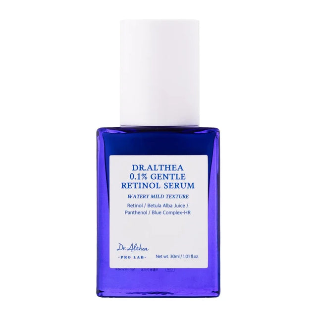 Dr. Althea - 0.1% Gentle Retinol Serum, 30ml  Dr. Althea - Nutra Best Bulgaria