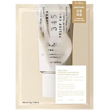 Dr.Althea - 345 Relief Cream Mask - Zklidňující plátýnková maska - 25.0g - Feel You