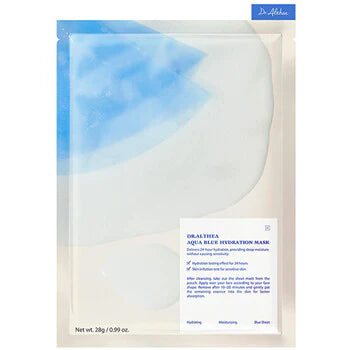 Dr.Althea - Aqua Blue Hydration Mask ( 4 x 28 g ) - Hydratační pleťová maska -  Dr.Althea - Nutra Best Bulgaria