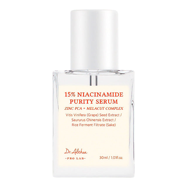 Dr.Althea Pro Lab 15% Niacinamide Purity Serum 30 ml  Dr. Althea - Nutra Best Bulgaria