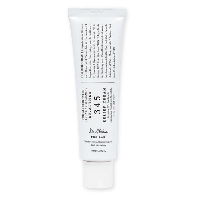 Dr.Althea Pro Lab 345 Relief Cream NEW VERSION 2025 50 ml  Dr. Althea - Nutra Best Bulgaria