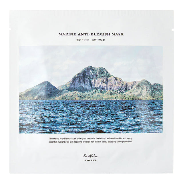 Dr. Althea Pro Lab Marine Anti-Blemish Mask 1 pcs*27 ml  Dr. Althea - Nutra Best Bulgaria