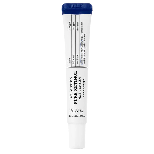 Dr. Althea - Pure 0.15% Hydrocortisone Cream - Anti-aging Face Cream with 0.15% HydrocRetinol - 20g - Feel You