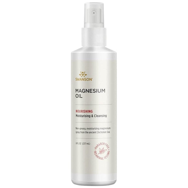 Dr. Barbara Hendel's Magnesium Oil 237 мл  Swanson - Nutra Best Bulgaria