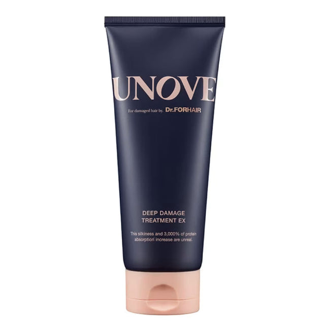 Dr. FORHAIR - UNOVE Deep Damage Treatment EX, Tender Bloom, 207ml  unove - Nutra Best Bulgaria