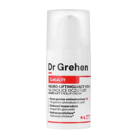 Dr. Grehen - GabaLift - Neuro-Lift Eye & Lip Cream - Neuro-Lifting Eye & Lip Cream - 15ml  Dr. Grehen - Nutra Best Bulgaria