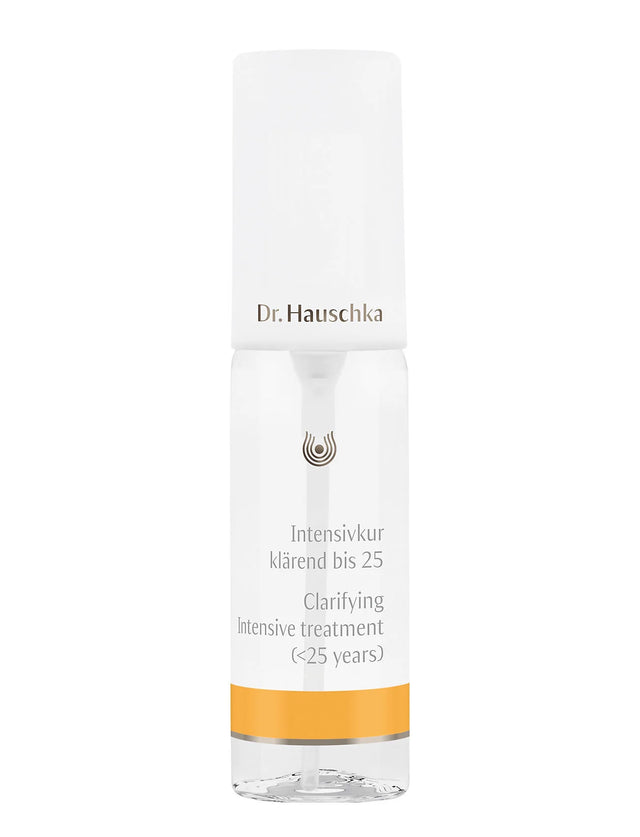 Dr. Hauschka, Intensive Treatments Up To Age 25, Clarifying, Day, Local Treatment Lotion, For Face, 40 ml  Dr. Hauschka - Nutra Best Bulgaria