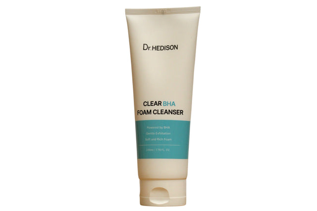 Dr. Hedison, Clear, BHA, Eliminates Impurities, Cleansing Foam, 230 ml  Dr. Hedison - Nutra Best Bulgaria
