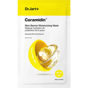 Dr. Jart+ - Ceramidin Skin Barrier Moisturizing Mask 1 pc - 22.0g  Dr. Jart+ - Nutra Best Bulgaria
