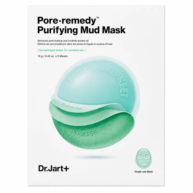 Dr.Jart+ - Dermask Pore Remedy Purifying Mud Mask Pack