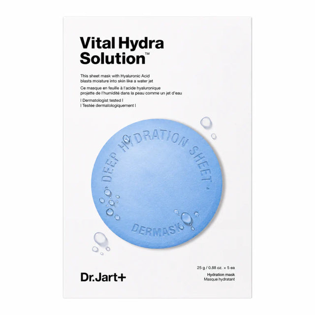 Dr.Jart+ - Dermask Water Jet Vital Hydra Solution Mask Pack, 5 sheets  Dr.Jart+ - Nutra Best Bulgaria