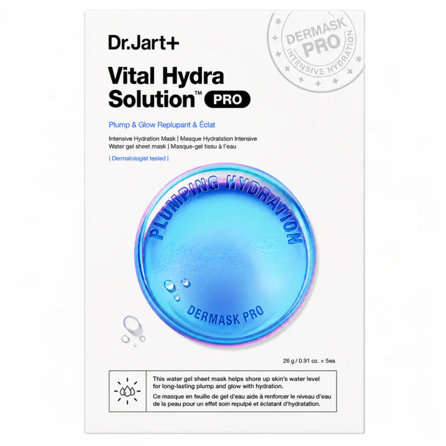 Dr.Jart+ - Vital Hydra Solution PRO Mask Pack, 5 sheets  Dr.Jart+ - Nutra Best Bulgaria