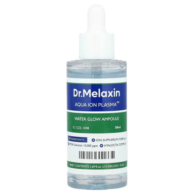 Dr.Melaxin - Aqua Ion Plasma, Water Glow Ampoule, 50ml  Dr.Melaxin - Nutra Best Bulgaria