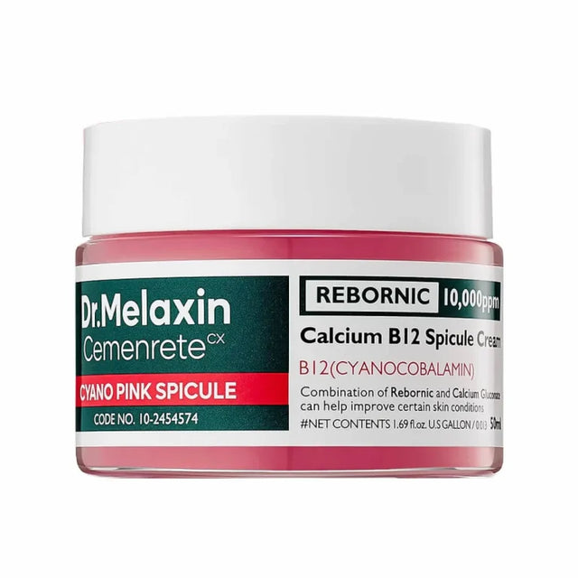 Dr.Melaxin - Cemenrete Cyano Pink Spicule Cream -50ml  Dr.Melaxin - Nutra Best Bulgaria