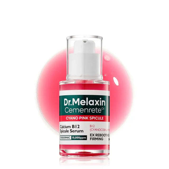 Dr.Melaxin - Cemenrete Cyano Pink Spicule Serum-30ml  Dr.Melaxin - Nutra Best Bulgaria