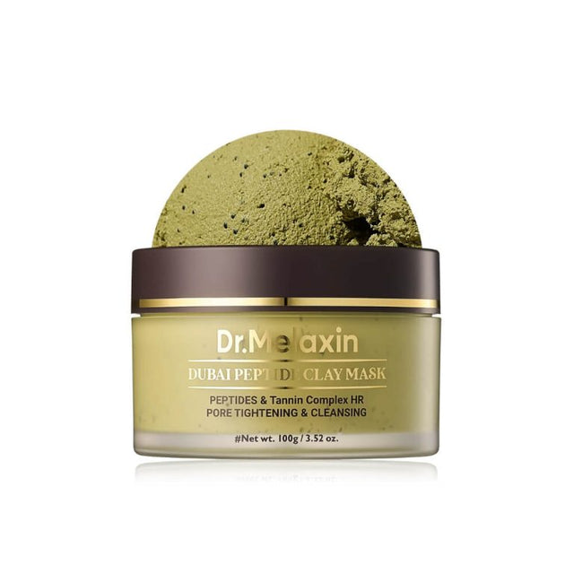 Dr.Melaxin - Dubai Peptide Clay Mask - 100g  Dr.Melaxin - Nutra Best Bulgaria