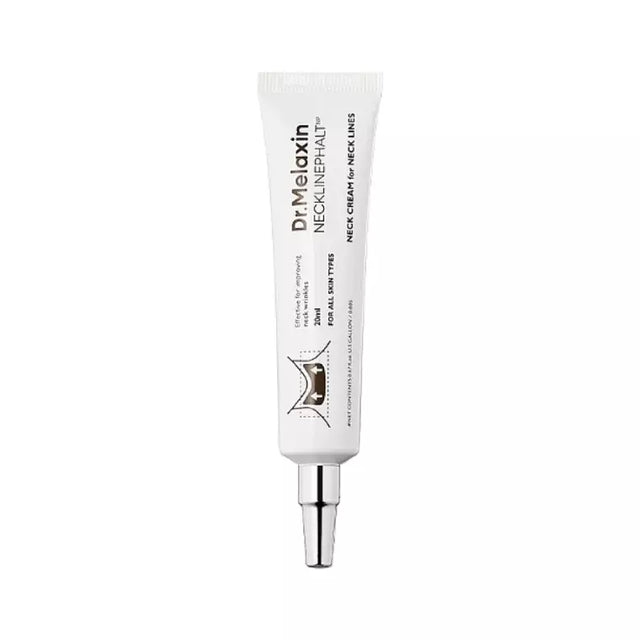 Dr.Melaxin - Necklinephalt Neck Cream - 20ml  Dr.Melaxin - Nutra Best Bulgaria