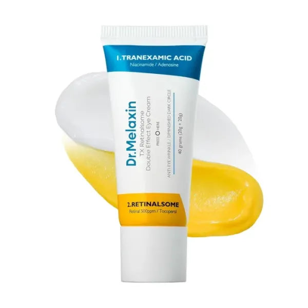 Dr.Melaxin - Texas Retinal Cotton Double Effect Eye Cream, 40g  Dr.Melaxin - Nutra Best Bulgaria