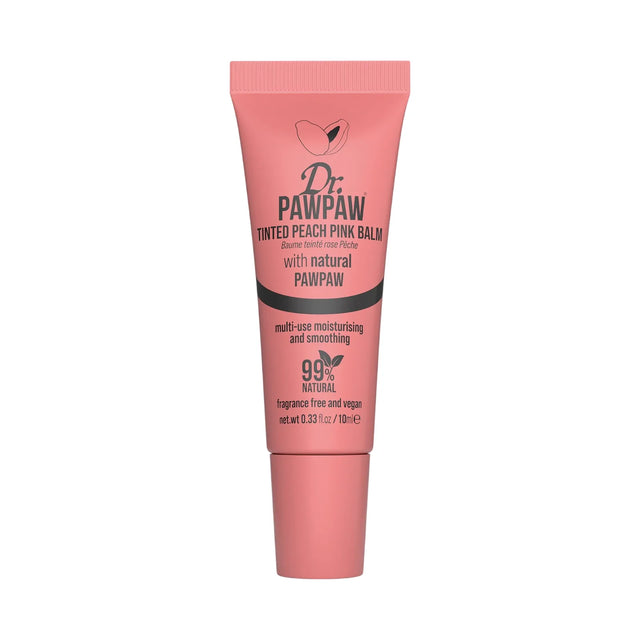 Dr. PawPaw, Multipurpose, Lip & Cheek Balm 2-In-1, Pink Peach, 10 ml  Dr. PawPaw - Nutra Best Bulgaria