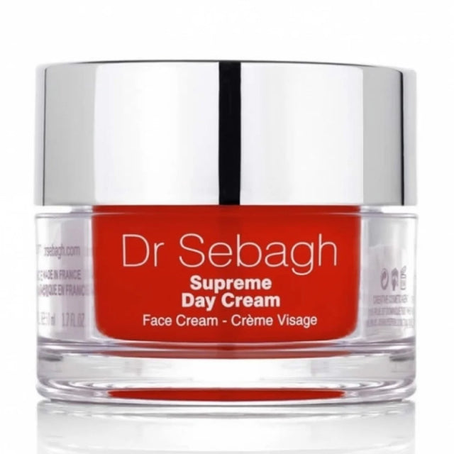Dr Sebagh, Supreme Day, Nourishing, Day, Cream, For Face, 50 ml  Dr Sebagh - Nutra Best Bulgaria