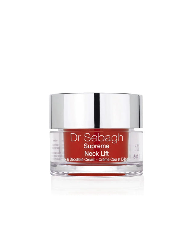 Dr Sebagh, Supreme Neck Lift, Hyaluronic Acid, Firming, Day, Cream, For Neck & Decollete, 50 ml  Dr Sebagh - Nutra Best Bulgaria