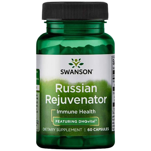 Dr. Stephen Langer's Russian Rejuvenator 120 mg - 60 капсули  Swanson - Nutra Best Bulgaria