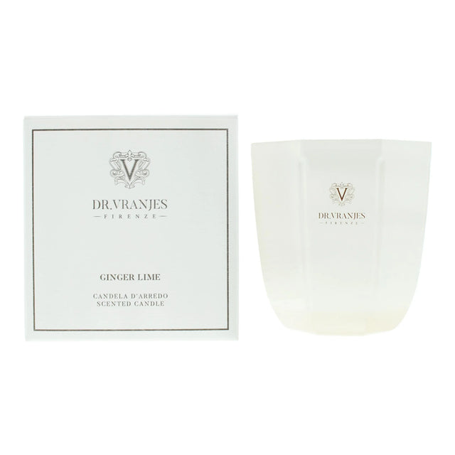 Dr. Vranjes Firenze, Ginger Lime, Scented Candle, 200 g  Dr. Vranjes Firenze - Nutra Best Bulgaria