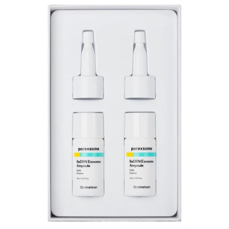 Dr.nineteen - PoreXsome ReDRN Exsome Ampoule - 2x15ml  Dr.nineteen - Nutra Best Bulgaria