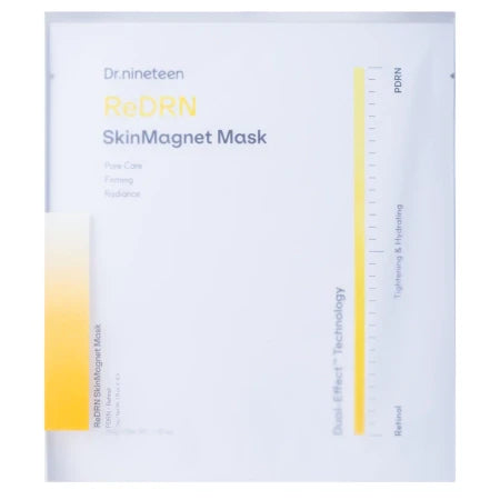 Dr.nineteen - ReDRN Skin Magnet Mask - 4x34g  Dr.nineteen - Nutra Best Bulgaria