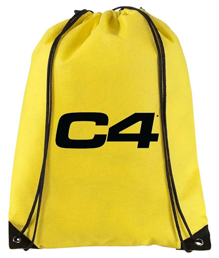 Drawstring Bag / Black / Yellow  CELLUCOR - Nutra Best Bulgaria