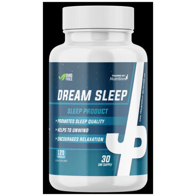 Dream Sleep | with Ashwagandha and Mucuna Pruriens 120 капсули  Trained by JP - Nutra Best Bulgaria