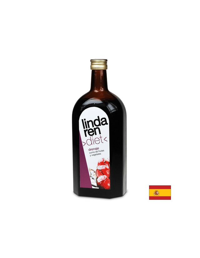 Билков концентрат с калий и магнезий – диуретик - Drenaje Lindaren - 650 ml  Artesania Agricola - Nutra Best Bulgaria