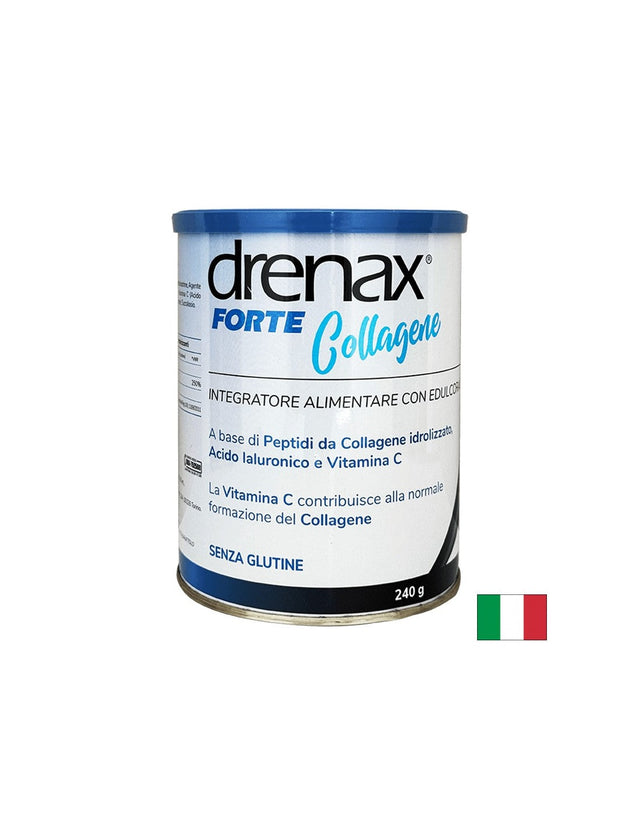 Колагенови пептиди, хиалуронова киселина и витамин С - Дренакс - Drenax® – формула за кожата, косата и ноктите, 240 g, прах  Paladin Pharma - Nutra Best Bulgaria