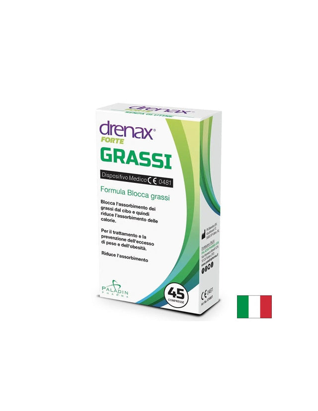 Drenax® форте - Контрол на мазнините и поддържане на фигурата, 45 таблетки  Paladin Pharma - Nutra Best Bulgaria