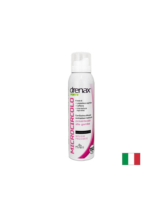 Спрей-мус срещу умора и тежест в краката - Дренакс - Drenax® Forte, 150 ml  Paladin Pharma - Nutra Best Bulgaria