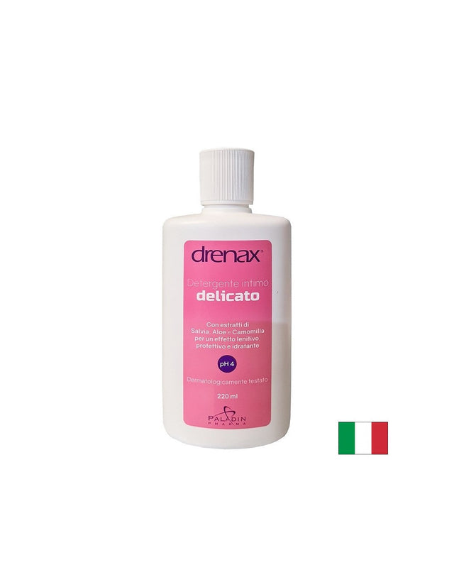 Интимен гел Drenax® pH 4, 220 ml  Paladin Pharma - Nutra Best Bulgaria